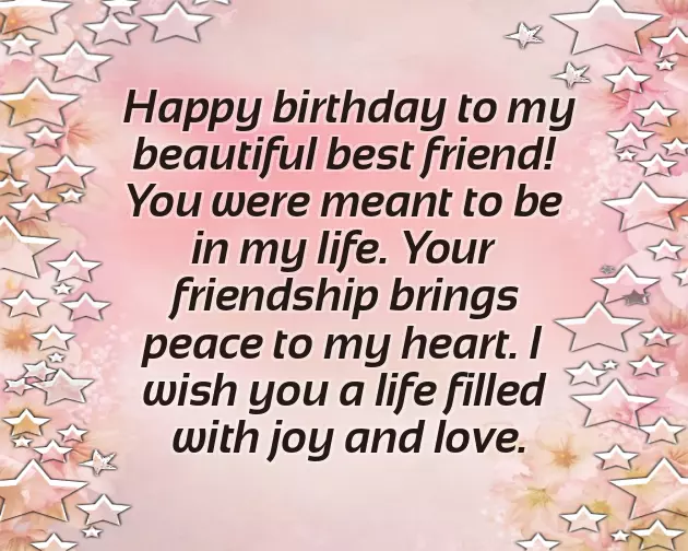 Short Sweet Birthday Wishes For Girlfriend