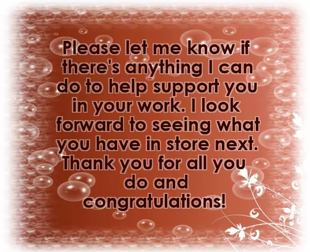 Congratulations For Success In Business