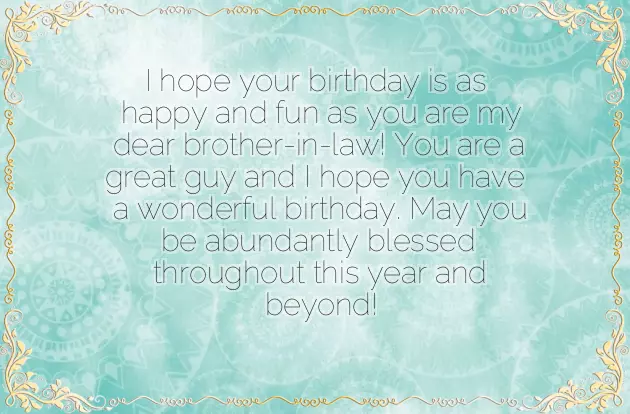 Happy Birthday To My Best Brother