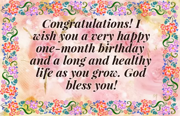 Granddaughter Born Wishes