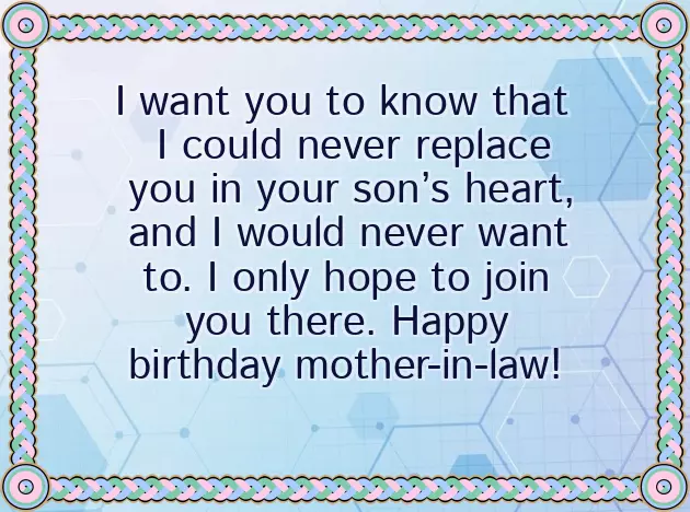 Best Quotes For Mother In Law Birthday