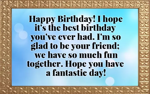 Bff Birthday Greetings Bff Birthday Greetings