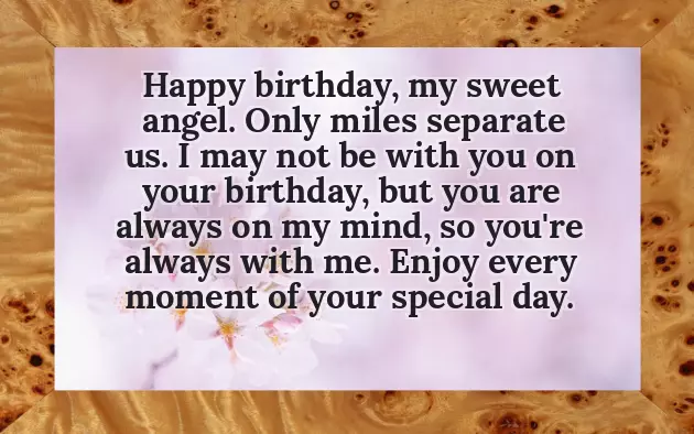 Birthday Wish For New Girlfriend Birthday Wish For New Girlfriend