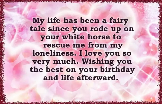 Birthday Wishes For Boyfriend Short And Sweet