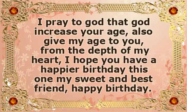 Birthday Wishes For Best Friend Forever Girl Birthday Wishes For Best Friend Forever Girl