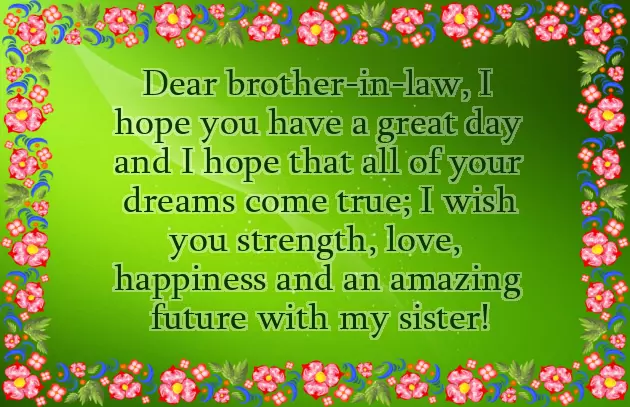 Birthday Wishes To Dear Brother