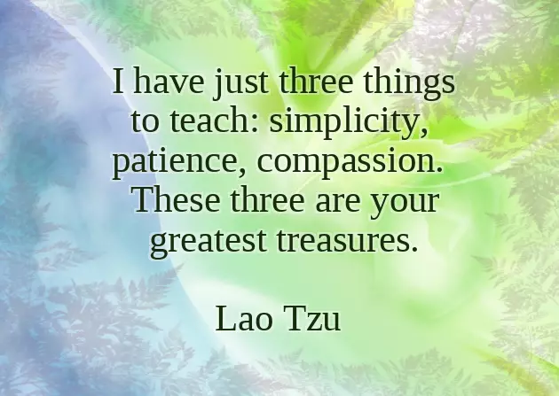 Have Patience Quotes