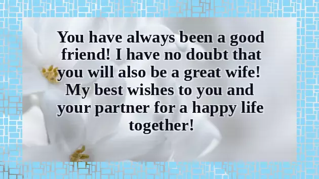 Wedding Wishes For Students