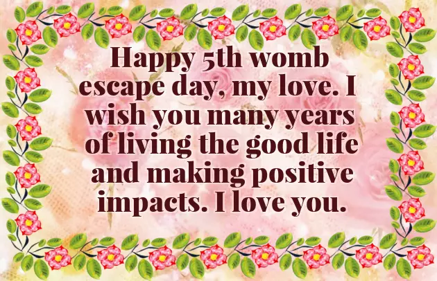 5 Year Daughter Birthday Wishes