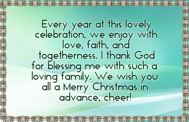 Happy New Year Advance Wishes