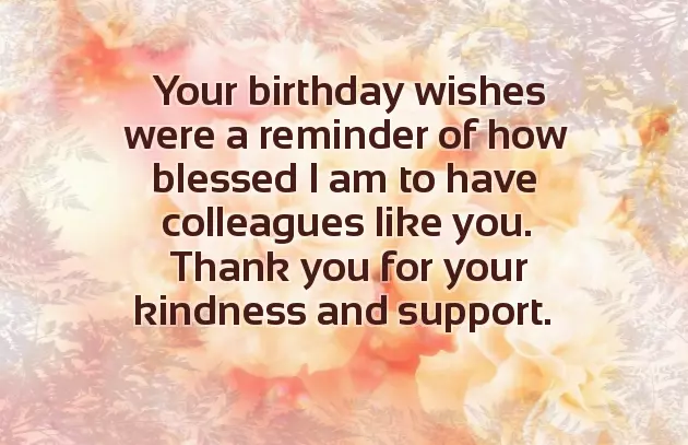 Quotes On Thank You For Birthday Wishes Quotes On Thank You For Birthday Wishes