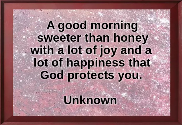 Encouraging Good Morning Messages