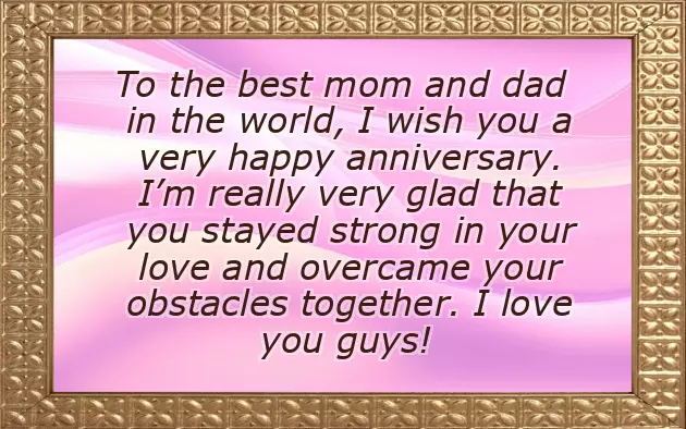 Happy Marriage Anniversary For Mom And Dad Happy Marriage Anniversary For Mom And Dad