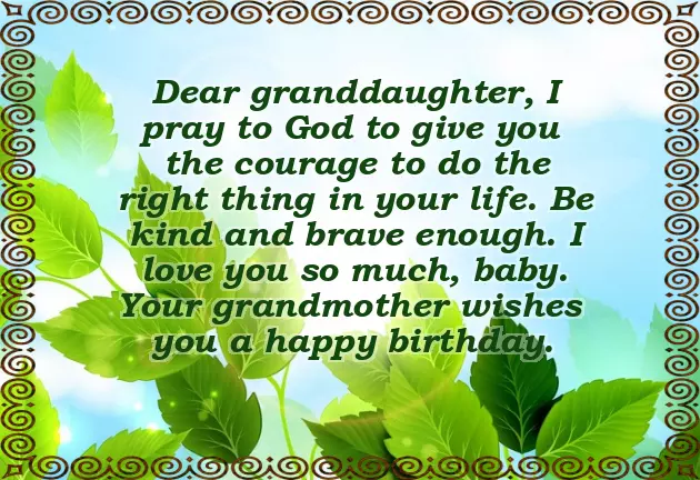 Birthday Wishes For Granddaughter From Grandparents Birthday Wishes For Granddaughter From Grandparents