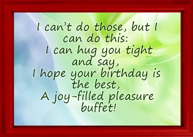 Happy Birthday Poems For Husband