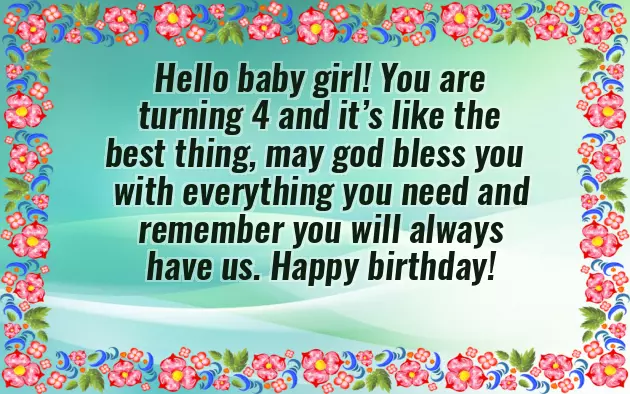 Greeting Message For New Born Baby