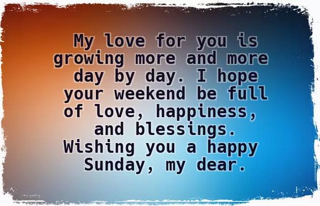 Sunday Blessings Wishes Sunday Blessings Wishes