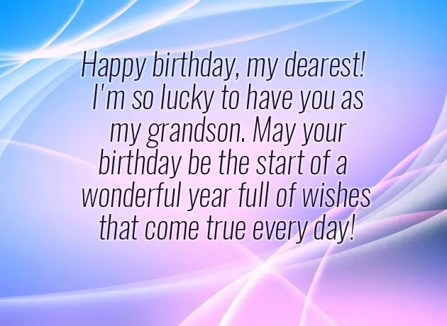 Grandson Birthday Quotes From Grandma Grandson Birthday Quotes From Grandma