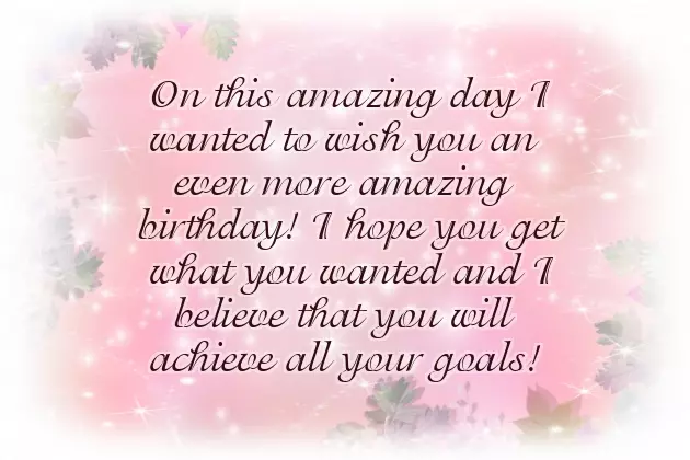 Birthday Wishes To My Brothers Wife