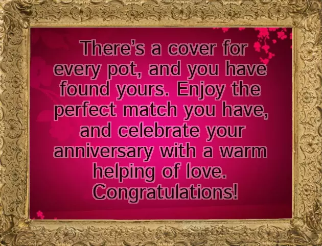 Wishes For Sister Marriage Anniversary