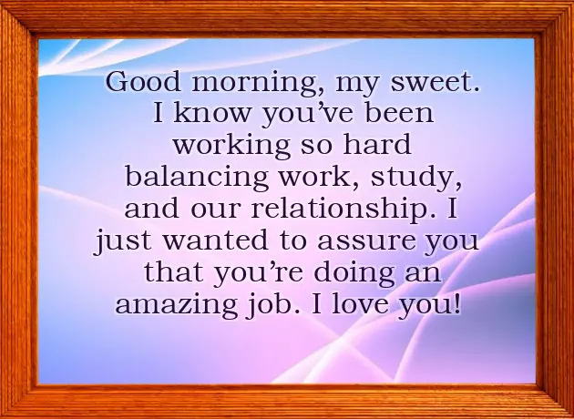 Romantic Good Morning Message For My Lovely Wife Romantic Good Morning Message For My Lovely Wife