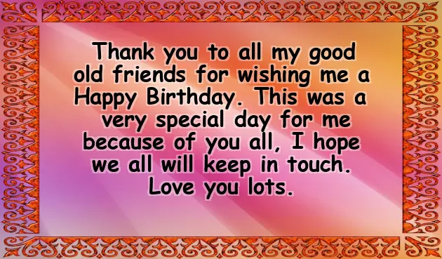 Thanks For The Birthday Wishes Everyone Thanks For The Birthday Wishes Everyone