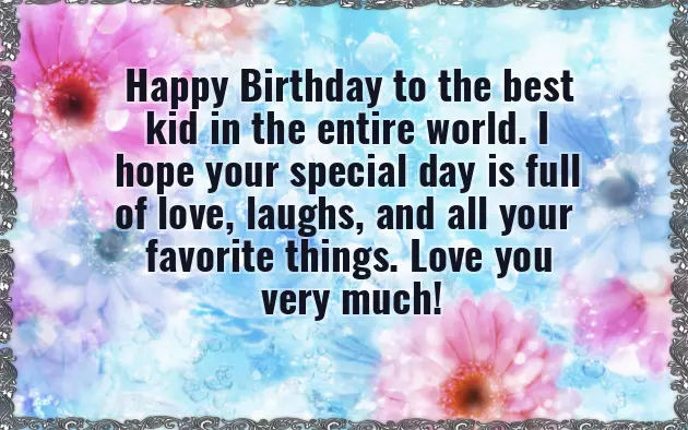 Happy 5Th Birthday To My Son Quotes Happy 5Th Birthday To My Son Quotes