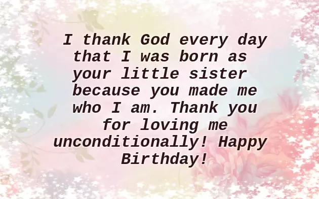 Birthday Wishes For Lovable Brother