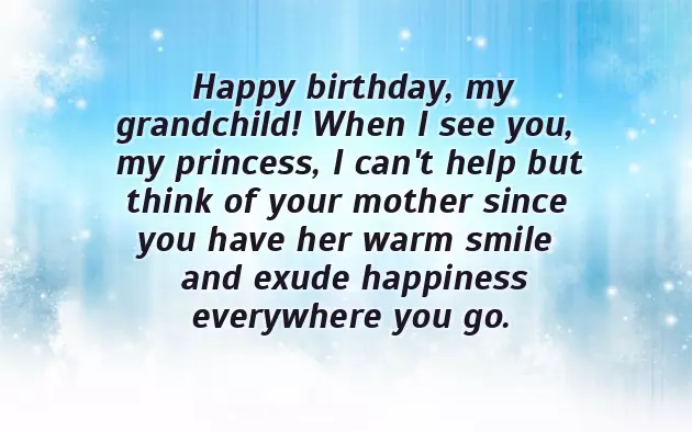 Happy 4 Birthday Granddaughter