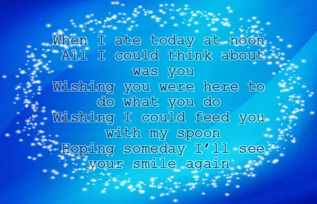 My Love For You Poems For Her