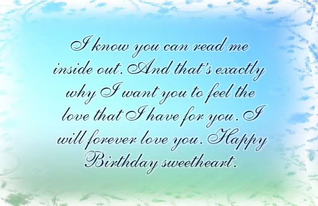 Wishes Birthday For Wife