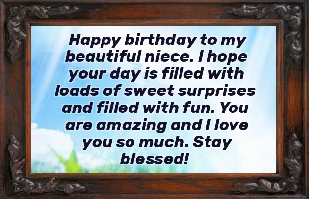 Birthday Wishes To My Little Niece