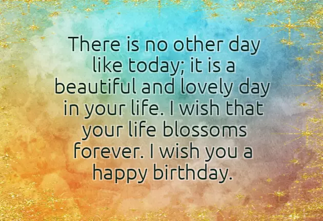 Birthday Text Friend