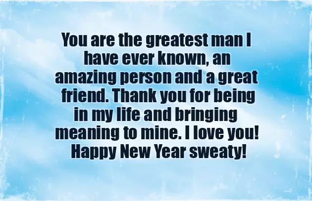 New Year Wish For Boyfriend Quotes