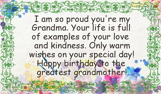 Birthday Wishes From Grandma To Grandson