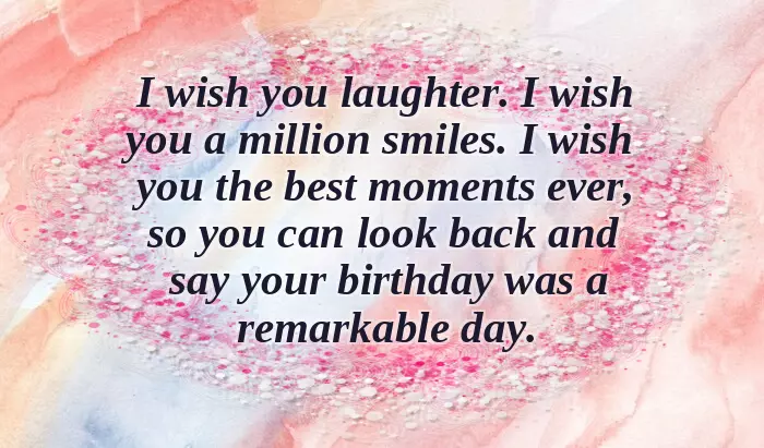 Happy Birthday Wish To My Crush