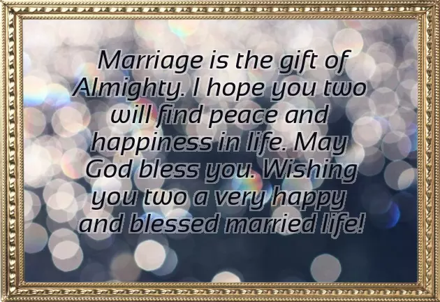 My Friend Wedding Wishes