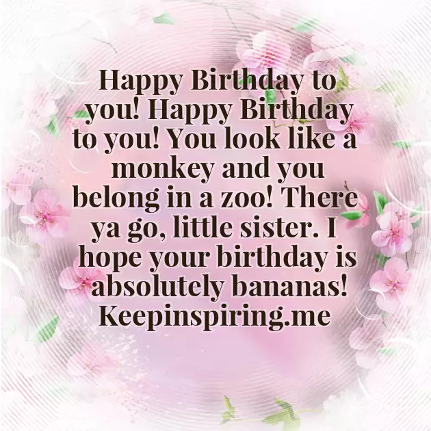 25Th Birthday Wishes For Sister 25Th Birthday Wishes For Sister