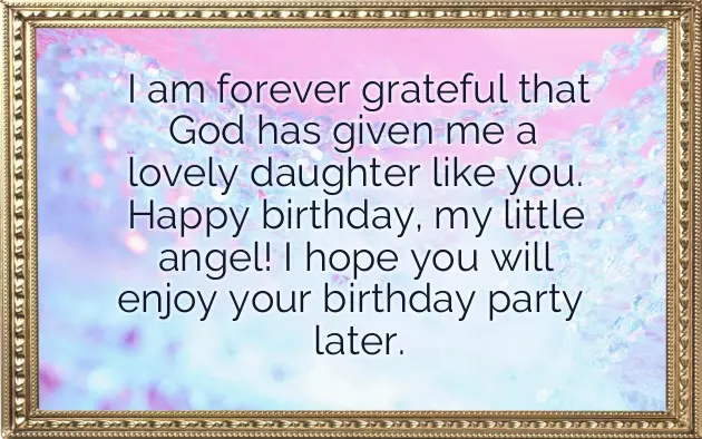 Mom To Daughter Birthday Wishes