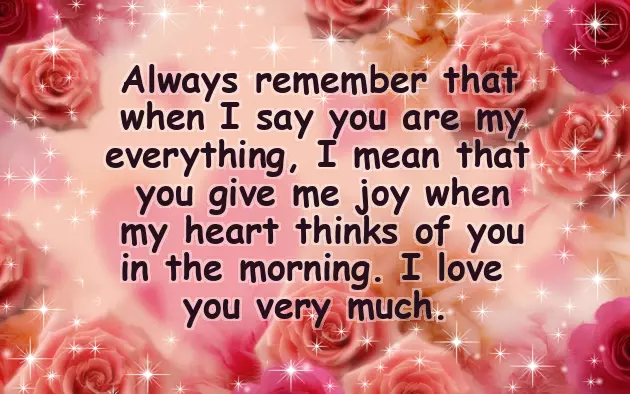 Morning Positive Message