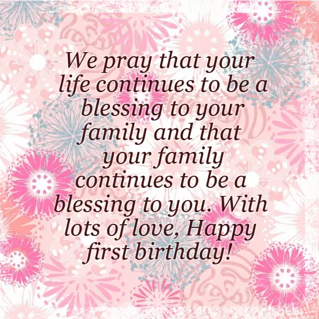 Happy 1St Birthday For Niece Happy 1St Birthday For Niece