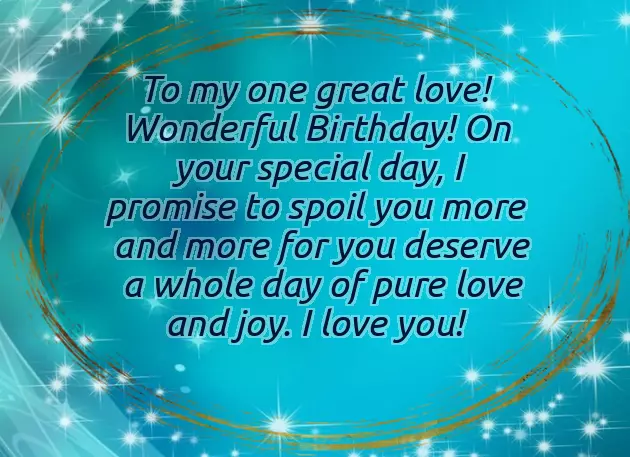 Birthday Wishes Quotes Boyfriend