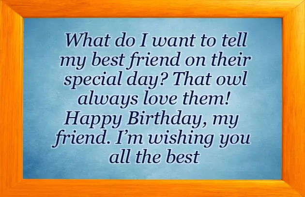 Happy Birthday Quotes For Kamina Friend
