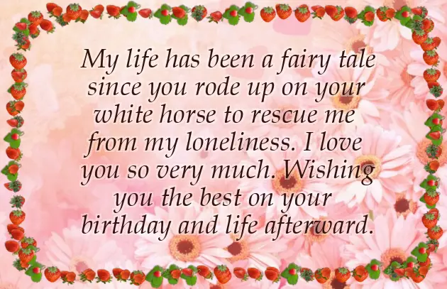 Sweet Wishes Birthday For Boyfriend Sweet Wishes Birthday For Boyfriend