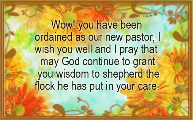 Congratulations On Becoming A Minister Congratulations On Becoming A Minister