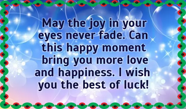 Ex Girlfriend Wedding Wishes