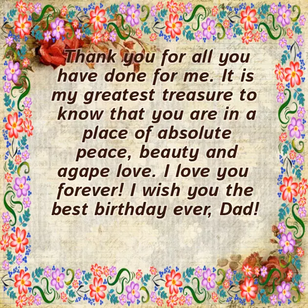 Birthday Quotes About Father Birthday Quotes About Father