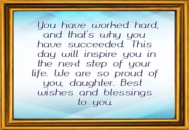 Graduation Greetings For Grandson