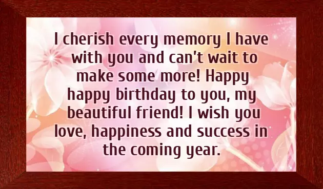 Happy Birthday For Niece Wishes