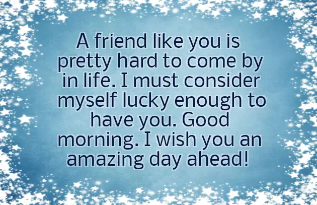 Wish You Have A Pleasant Day